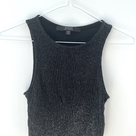 Guess Sparkle Crop - Picture 1 of 2